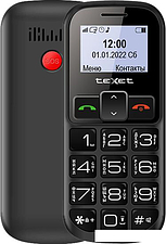 Мобильный телефон TeXet TM-B322 (черный)