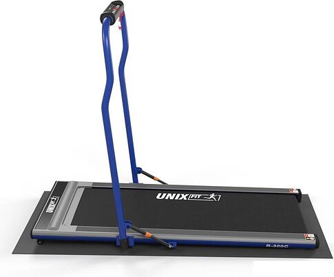 Электрическая беговая дорожка Unixfit R-300C (синий)