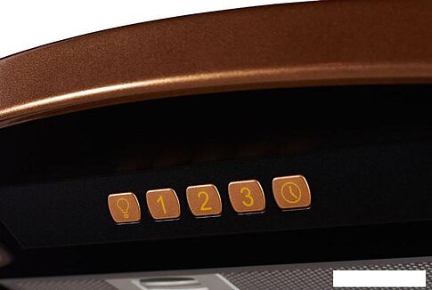 Кухонная вытяжка KUPPERSBERG Bona 60 B Bronze