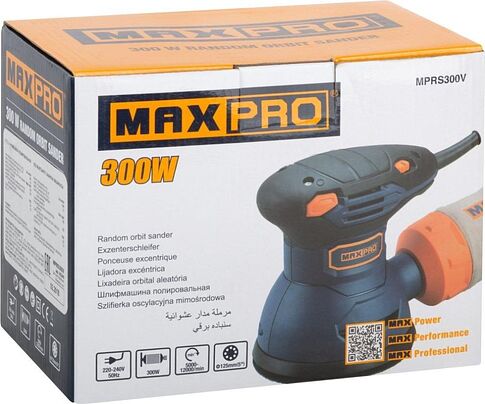 Эксцентриковая шлифмашина MAX-PRO 85240