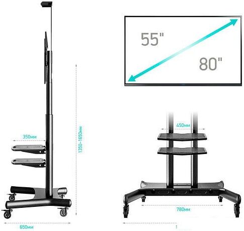 Кронштейн Onkron TS1881