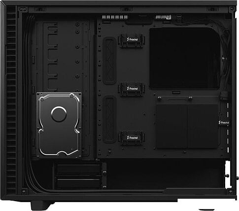 Корпус Fractal Design Define 7 Black Solid FD-C-DEF7A-01
