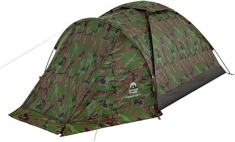 Треккинговая палатка Jungle Camp Forester 4 (камуфляж)