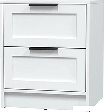 Тумба Интерлиния Концепт Тренд КТ-ТК1-57 (белый платинум/белый)