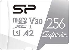 Карта памяти Silicon-Power Superior microSDXC SP256GBSTXDA2V20SP 256GB (с адаптером) Карта памяти Silicon-Power Superior microSDXC SP256GBSTXDA2V20SP 256GB (с адаптером)