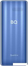 Кнопочный телефон BQ BQ-2453 Quattro (синий)