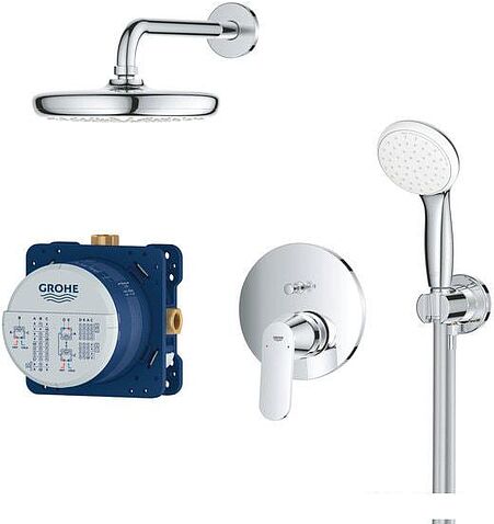 Душевая система Grohe Eurosmart Cosmopolitan 25219001