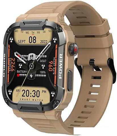 Фитнес-браслет BandRate Smart BRSMK66BRBR (коричневый)