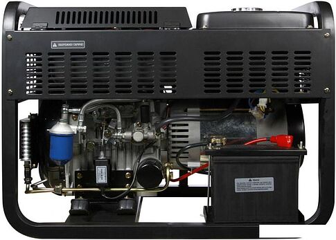 Дизельный генератор Hyundai DHY 12000LE-3