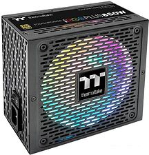 Блок питания Thermaltake Toughpower iRGB PLUS 850W Gold TT Premium Edition TPI-850DH3FCG Блок питания Thermaltake Toughpower iRGB PLUS 850W Gold TT Premium Edition TPI-850DH3FCG