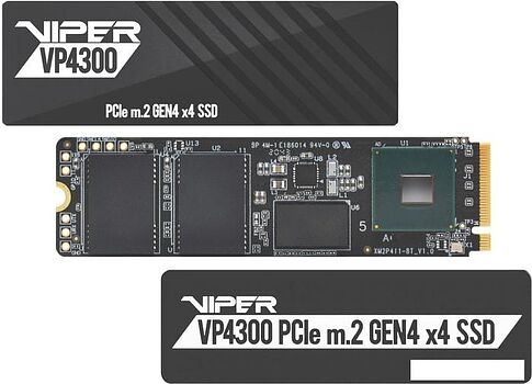 SSD Patriot Viper VP4300 1TB VP4300-1TBM28H