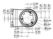 Кронштейн Uniview TR-WM03-D-IN