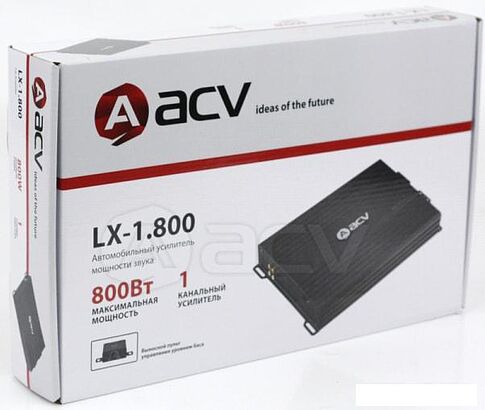 Автомобильный усилитель ACV LX-1.800