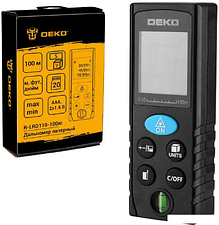 Лазерный дальномер Deko R-LRD110-100m
