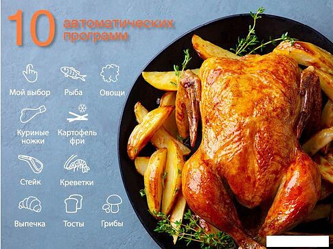 Аэрогриль Oursson AG3500GD/IV