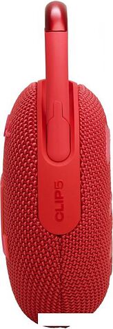 Беспроводная колонка JBL Clip 5 (красный)