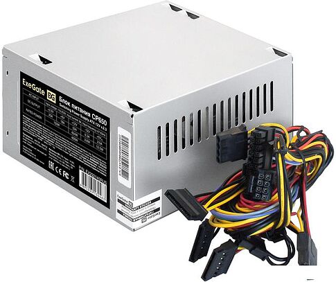 Блок питания ExeGate CP650 EX292145RUS