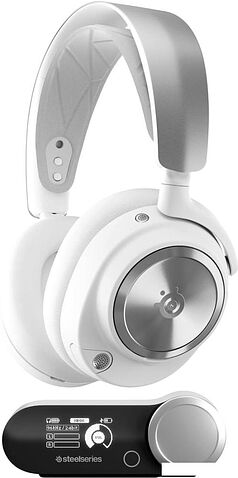 Наушники SteelSeries Arctis Nova Pro Wireless P (белый)