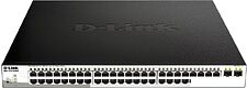 Коммутатор D-Link DGS-1210-52MPP/E1A