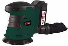 Эксцентриковая шлифмашина KLPRO KLEZ18-20 (с 2-мя АКБ) Эксцентриковая шлифмашина KLPRO KLEZ18-20 (с 2-мя АКБ)