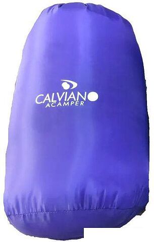 Спальный мешок Calviano Acamper Bruni 300г/м2 (фиолетовый)