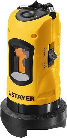 Лазерный нивелир Stayer Professional Lasermax SLL-1 34960-1 (со штативом, сумка)