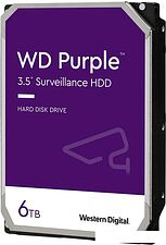 Жесткий диск WD Purple 6TB WD62PURZ