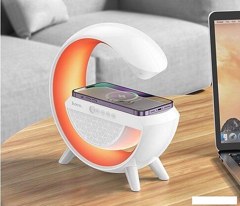 Беспроводная колонка Hoco DS43 (белый)