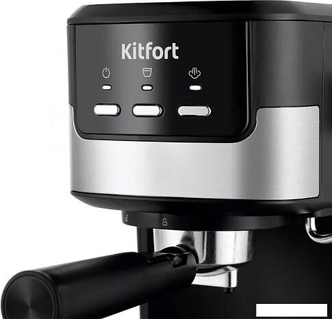 Рожковая кофеварка Kitfort KT-7211