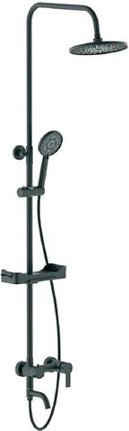 Душевая система  Diadonna D65-35006BL
