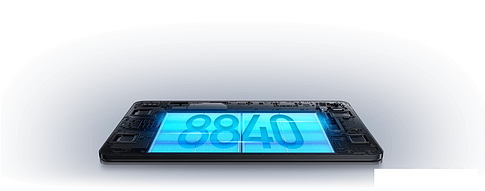 Планшет Xiaomi Pad 6 6GB/128GB (шампань, международная версия)