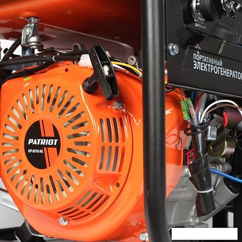Бензиновый генератор Patriot GP 6510AE