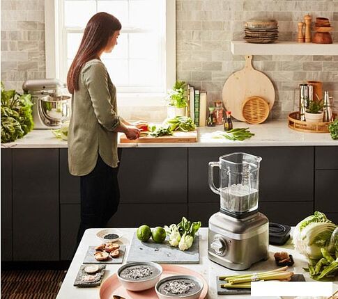 Стационарный блендер KitchenAid Artisan K400 5KSB4026EMS