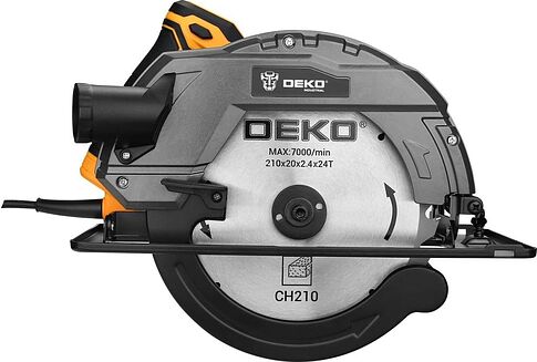 Дисковая (циркулярная) пила Deko DKCS2300W 084-1050