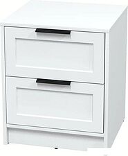 Тумба Интерлиния Концепт Тренд КТ-ТК1-57 (белый платинум/белый)