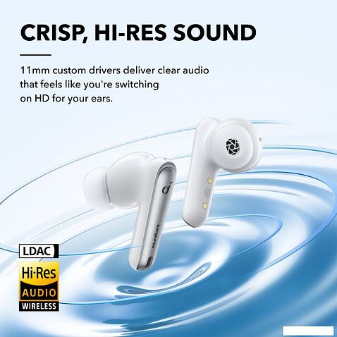 Наушники Anker Soundcore Liberty 4 NC (белый)