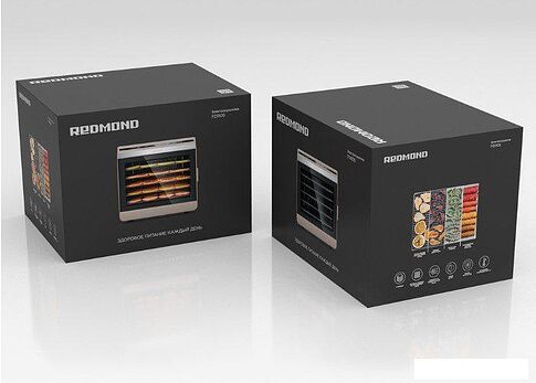Сушилка для овощей и фруктов Redmond (Редмонд) FD1105 (бежевый)