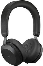 Офисная гарнитура Jabra Evolve2 75 MS Stereo USB-A Desk (черный) Офисная гарнитура Jabra Evolve2 75 MS Stereo USB-A Desk (черный)