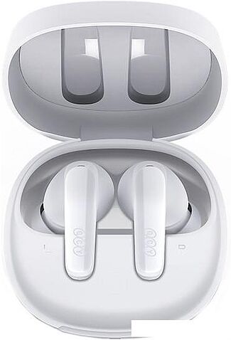 Наушники QCY T13X (белый)