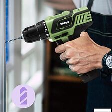 Дрель-шуруповерт Kitfort KT-6494 (с 1-им АКБ)