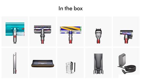 Вертикальный пылесос с влажной уборкой Dyson V15s Detect Submarine 448799-01