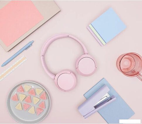 Наушники Sony WH-CH520 (розовый)