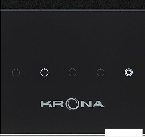 Кухонная вытяжка Krona Saturn 600 DN Black 4S (черный)