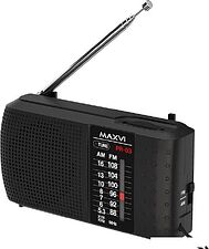 Радиоприемник Maxvi PR-03 (черный)