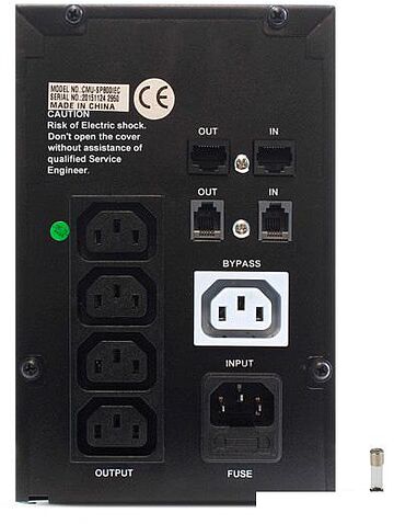 Источник бесперебойного питания CrownMicro CMU-SP800 IEC