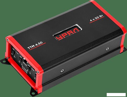Автомобильный усилитель Урал ТТМ 4.50