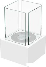 Биокамин Kratki Tango 1 (белый)