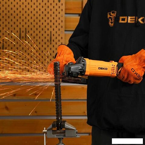 Угловая шлифмашина Deko AG1400DK 083-1027