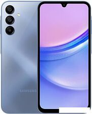 Смартфон Samsung Galaxy A15 4GB/128GB (синий, без Samsung Pay) Смартфон Samsung Galaxy A15 4GB/128GB (синий, без Samsung Pay)