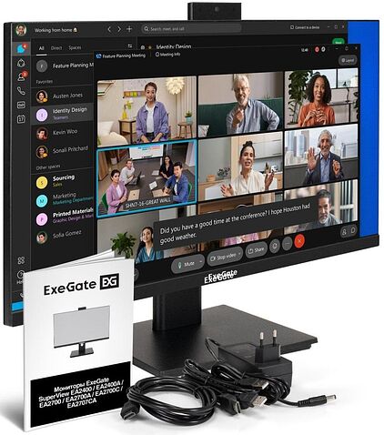 Монитор ExeGate SuperView EA2400 EX298878RUS